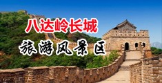 浪潮视频小穴骚逼中国北京-八达岭长城旅游风景区
